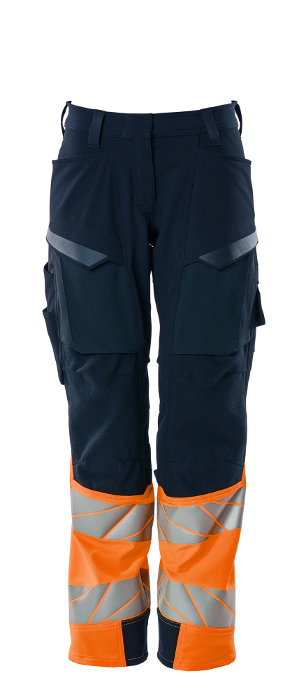 18031-311-09 82C56 Mascot Workwear | Black Work Trousers 41in, 103cm Waist  | 264-7561 | RS Components