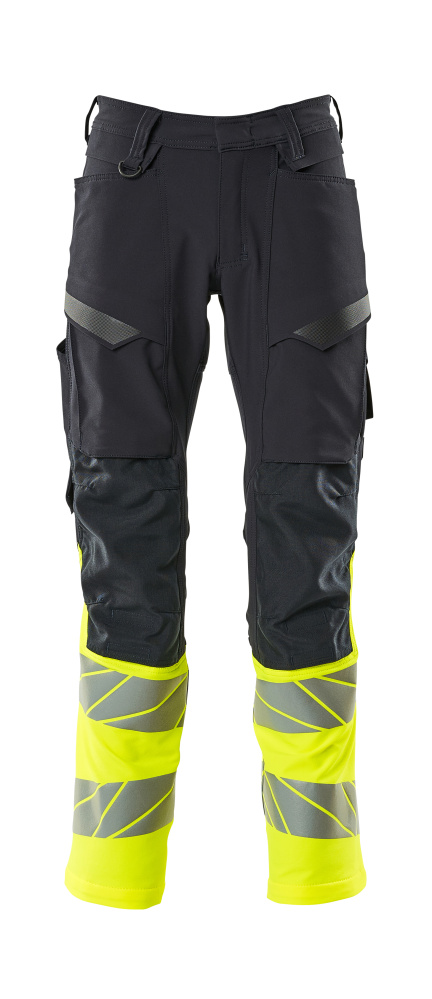 Portwest  HiVis Rain Trousers  PW012