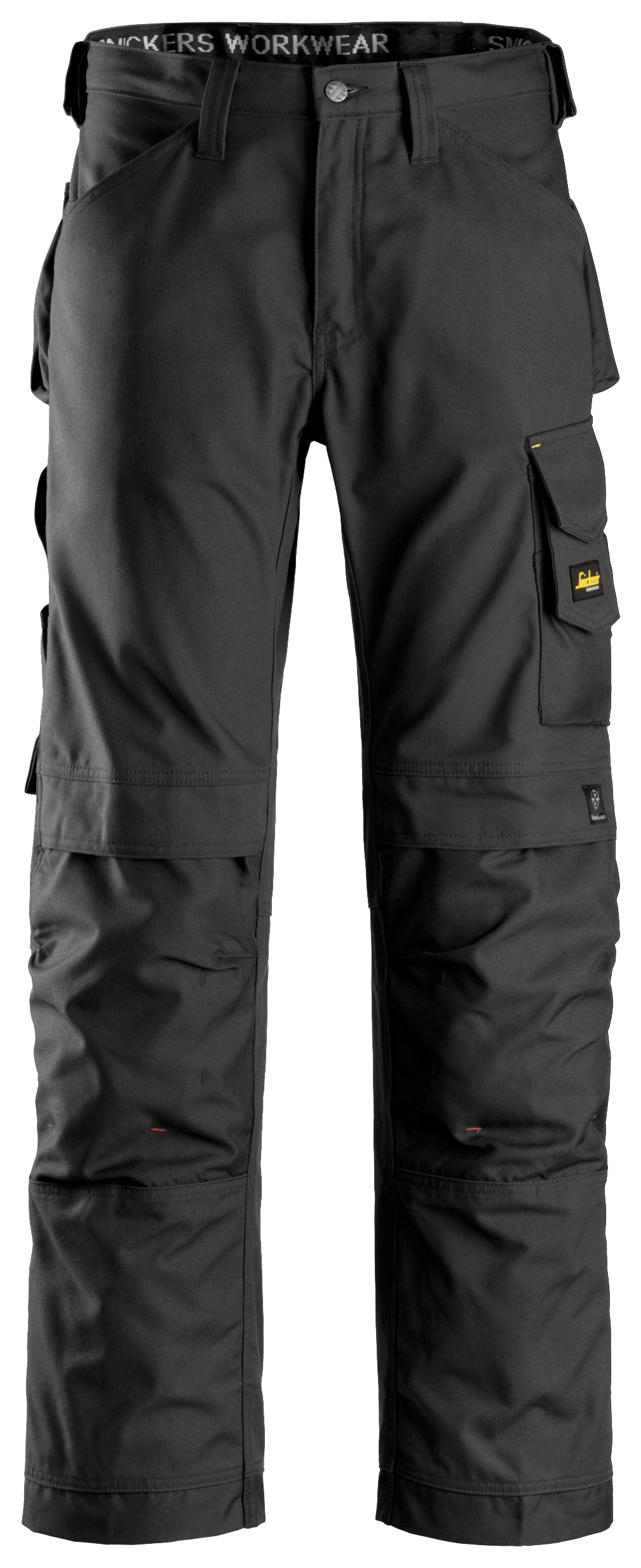 DASSY DASSY Connor Canvas work trousers with knee pockets