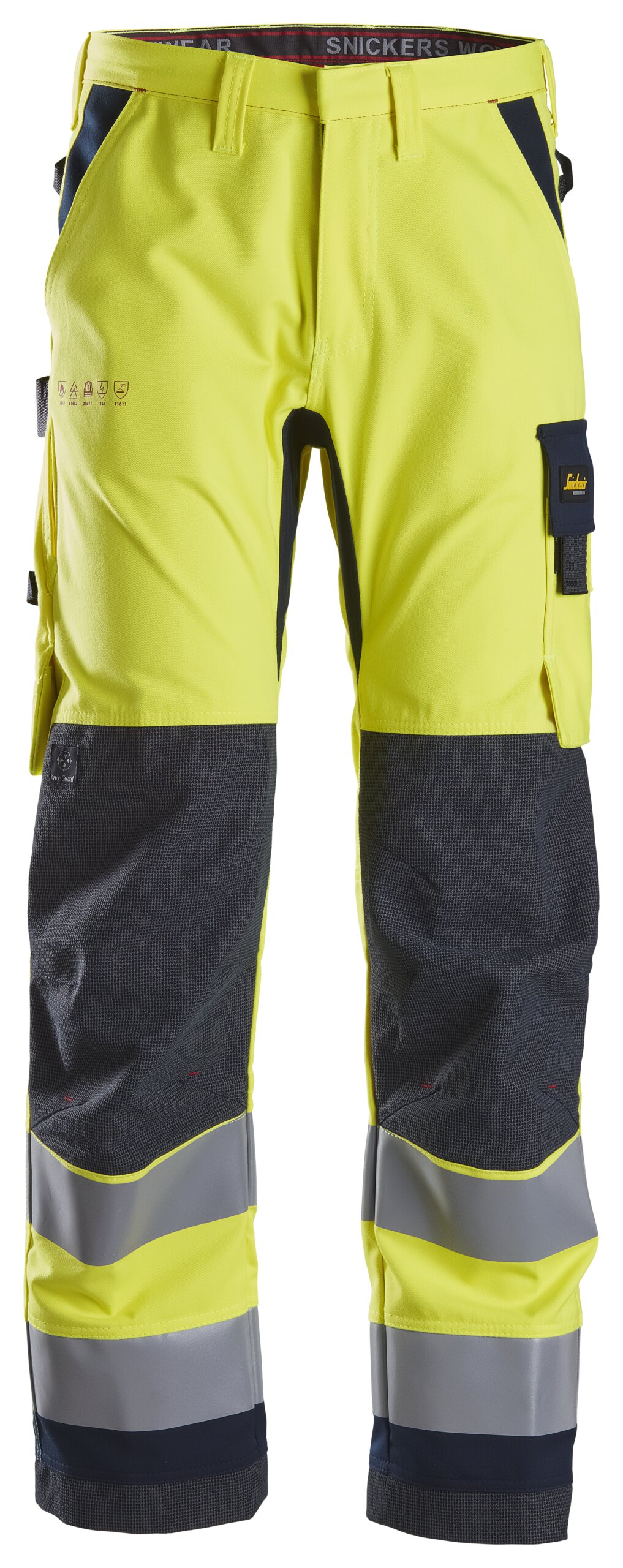 Snickers 4230 AllroundWork HiVis Toolvest  Reflective clothing Work  trousers Work wear