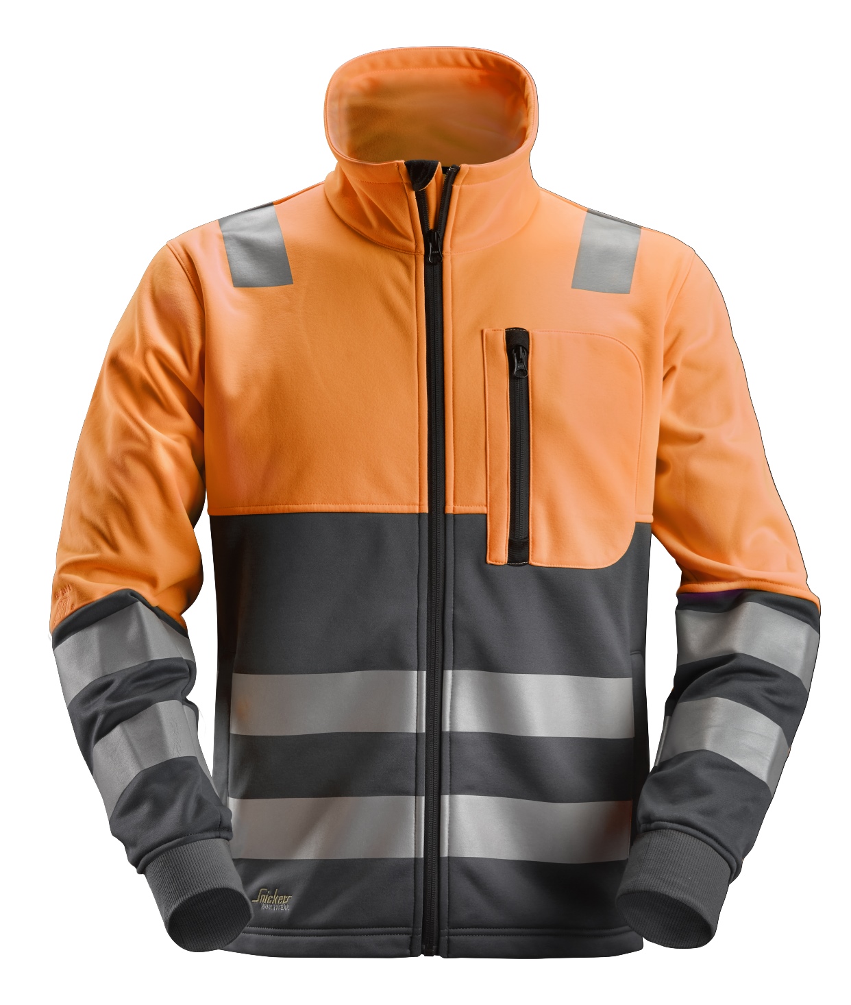 Snickers hi vis 2025 softshell jacket