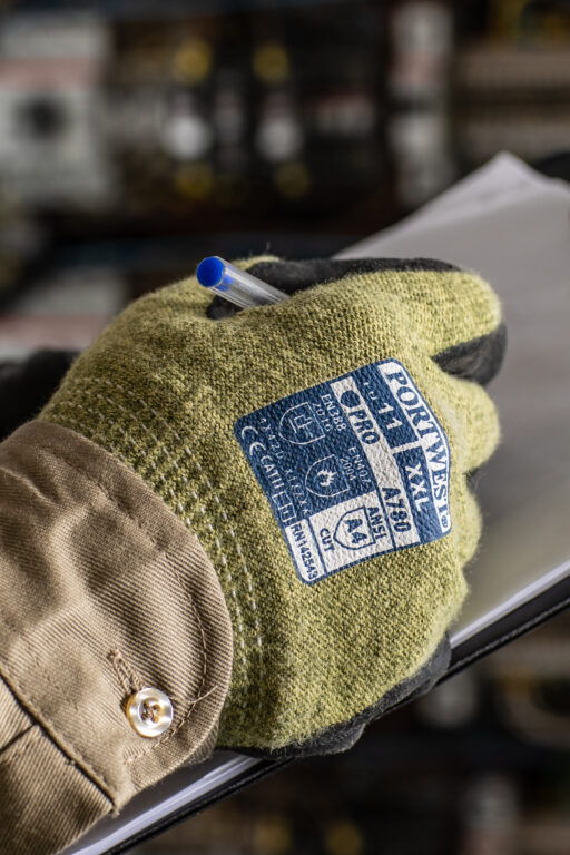 Image of Portwest brand work gloves