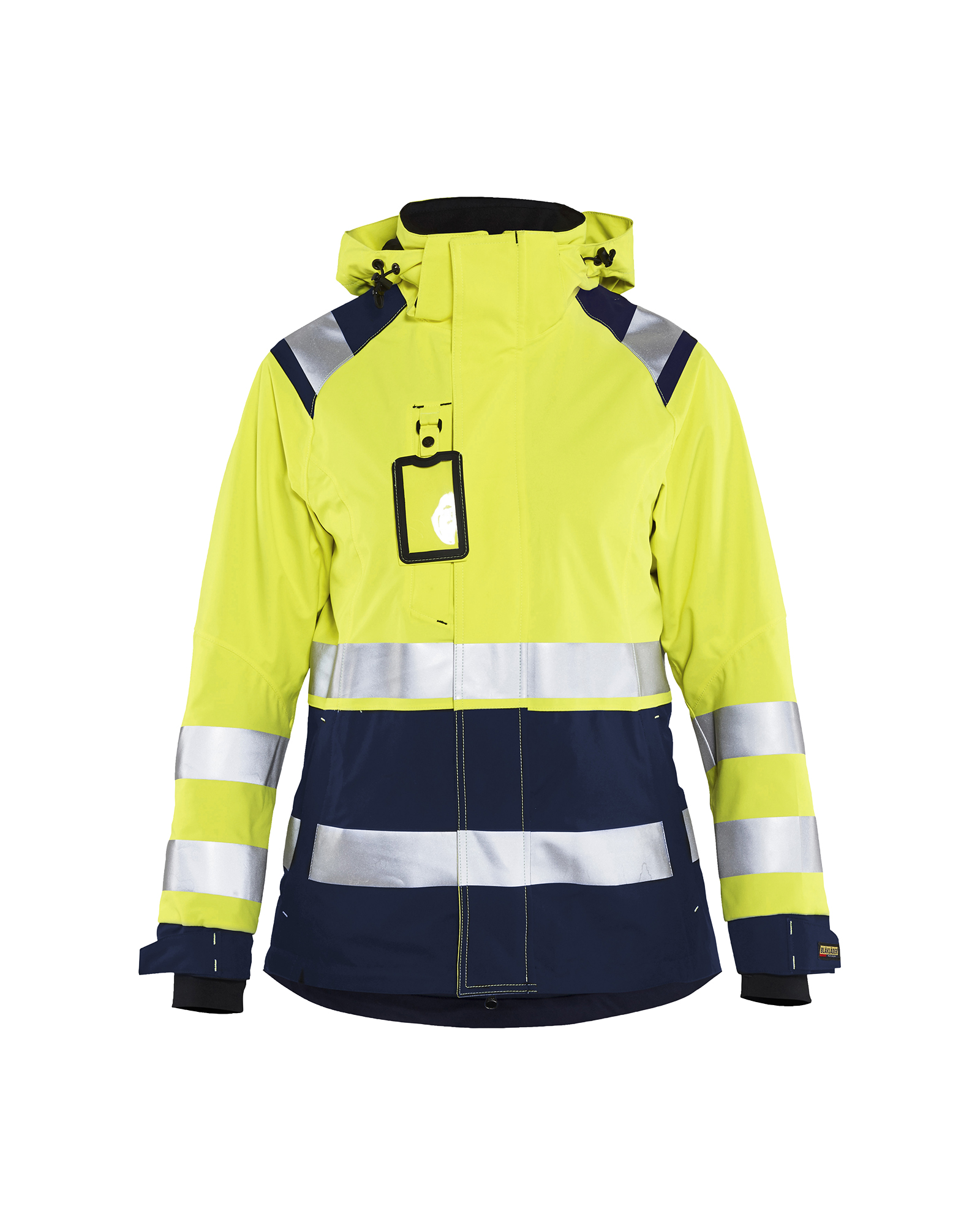 Ladies hi vis deals waterproof jacket